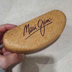 Maui Jim Sunglasses Glass Hard Case